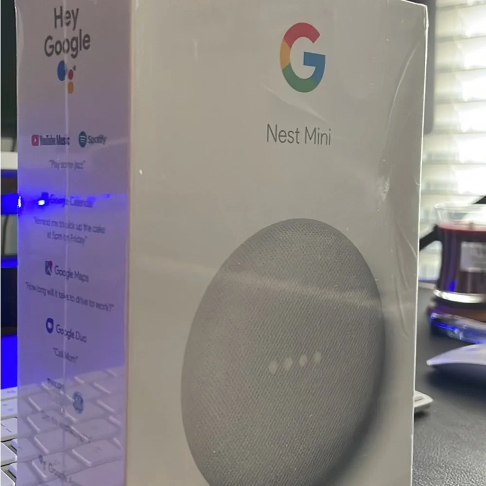 Google nest mini 2nd gen